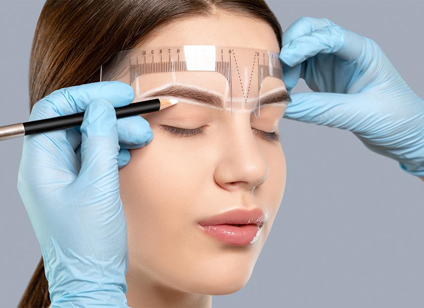 types of eyebrows for different face shapes